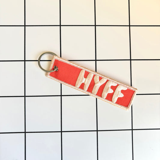 Nyckelring HYFF