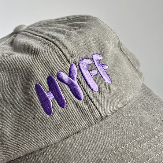 HYFF-Keps LJUSGRÅ/LILA