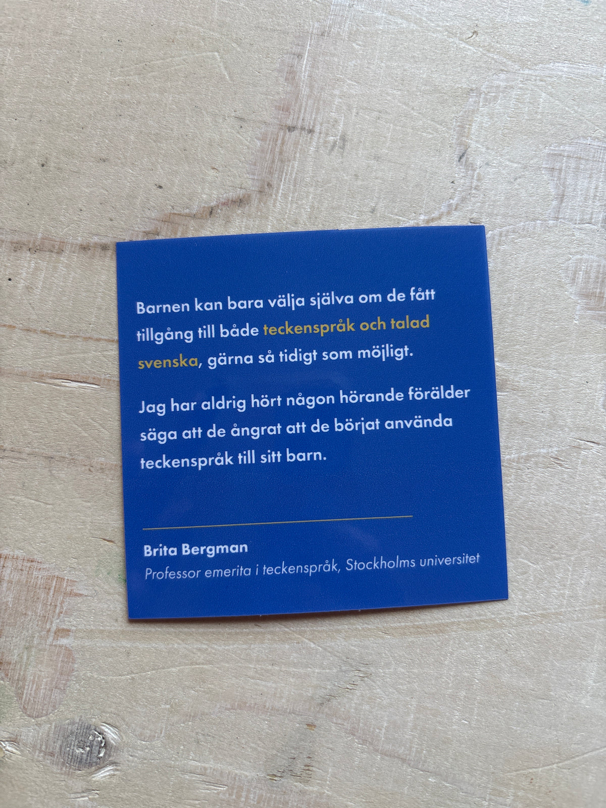 Klistermärken