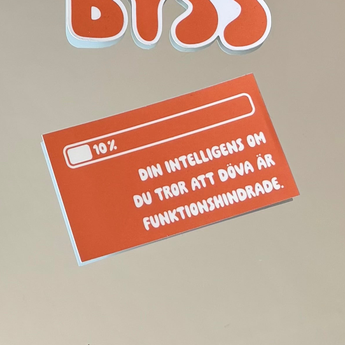 Klistermärken