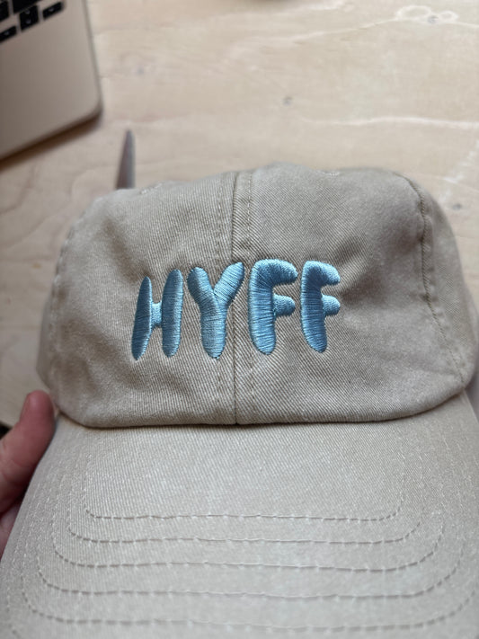 HYFF-Keps SAND/ljusblå