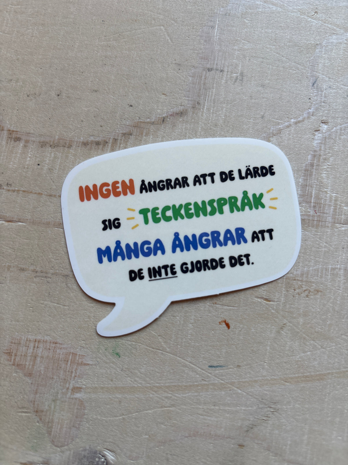 Klistermärken