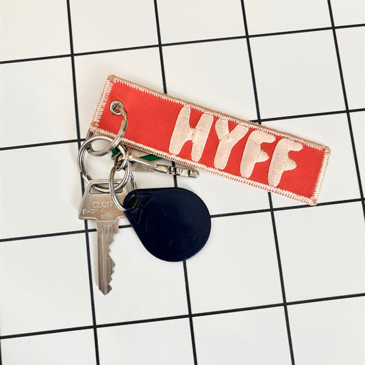 Nyckelring HYFF