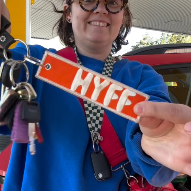 Nyckelring HYFF