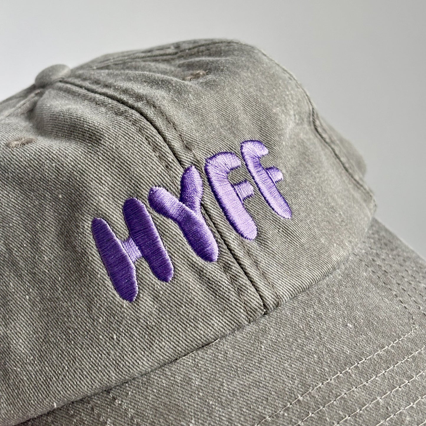 HYFF-Keps LJUSGRÅ/LILA