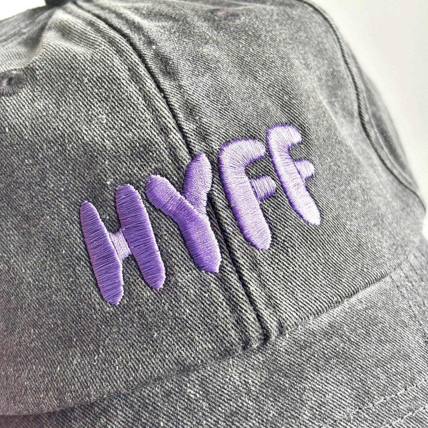 HYFF-Keps SVART/LILA