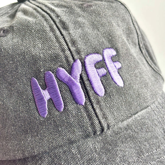 HYFF-Keps SVART/LILA