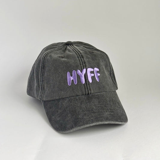 HYFF-Keps SVART/LILA
